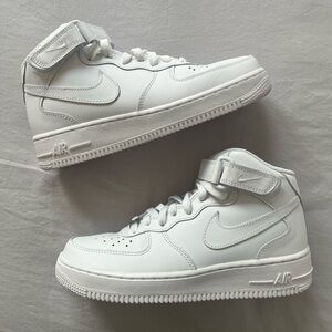 Nike Air Force 1 ‘07 mid sneakers white